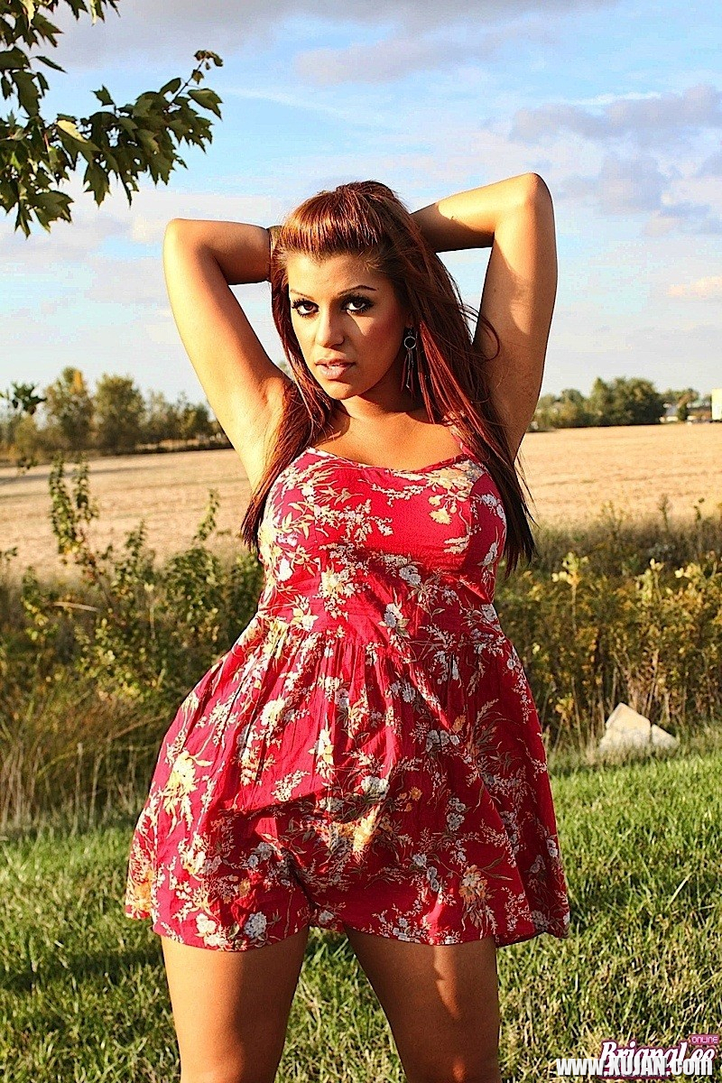 Briana Lee Red Dress - Photo #1182044