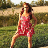 Briana Lee Red Dress
