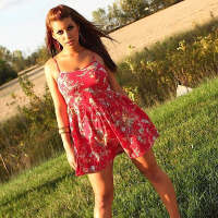 Briana Lee Red Dress