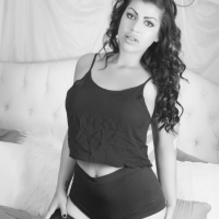 Briana Lee Photos in Black and White