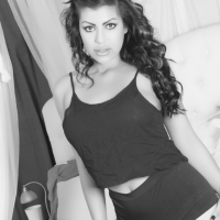 Briana Lee Photos in Black and White