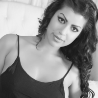 Briana Lee Photos in Black and White