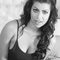 Briana Lee Photos in Black and White