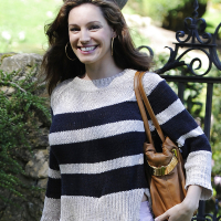 Pregnant Kelly Brook out and about in pink jeans London