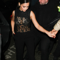 Cheryl Cole see through to bra outside the Rose Club in London - Photo #1188826