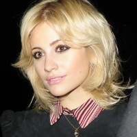 Pixie Lott flashing her panties outside the Rose Club in London