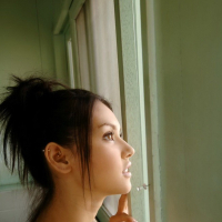 Japanese model Maria Ozawa in bikini shows titties