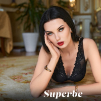 Gorgeous babe Simon Kitty teasing in her hot lingerie