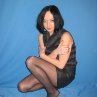 Maya from Mayas Handjobs shows off her body in stockings just for you