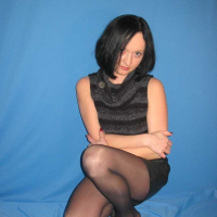 Maya from Mayas Handjobs shows off her body in stockings just for you