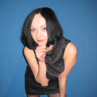 Maya from Mayas Handjobs shows off her body in stockings just for you