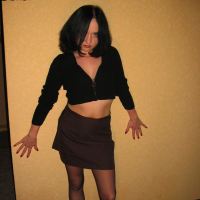 Amazing Maya from mayas handjobs poses seductively in her black stockings