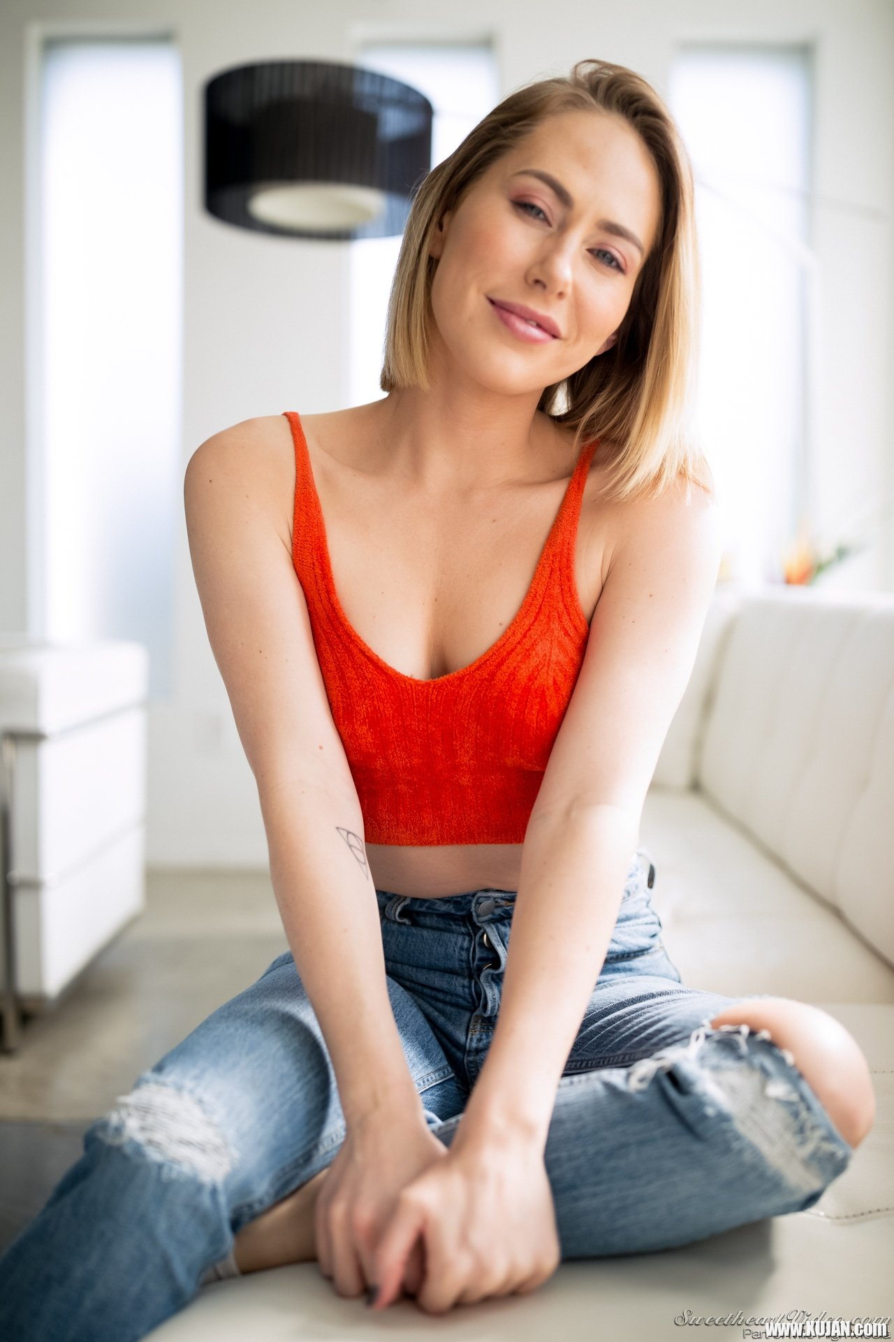 Carter Cruise reveals beautiful pale slim Figure - Photo #1195602