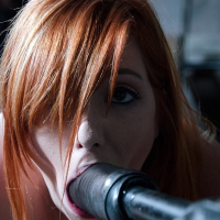 Lauren Phillips and Ashley Lane in duo bondage with different to