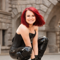 Redhead in latex
