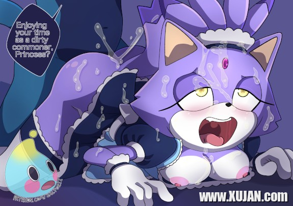 Sonic The Hedgehog Blaze The Catrsquos Commoner Training - Photo #1215679