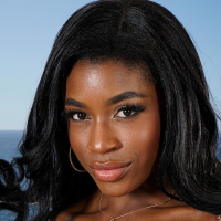 Wild ebony babe Nicole Kitt strips fetish lingerie and toys chocolate pussy