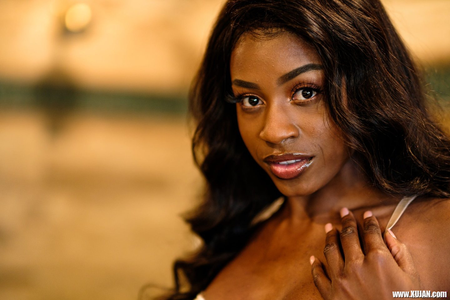 Hot ebony Nicole Kitt and hunk Charles Dera make sweet love - Photo #1217082