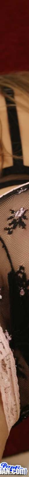 Peachez sheer black lace panties - Photo #1218685