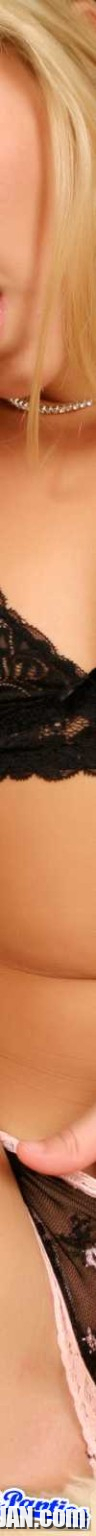 Peachez sheer black lace panties - Photo #1218697