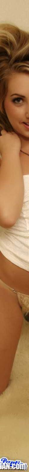 Peachez nude lace thong - Photo #1218703