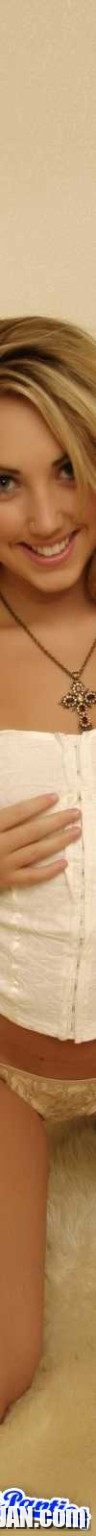 Peachez nude lace thong - Photo #1218704