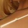 Peachez nude lace thong