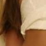 Peachez nude lace thong