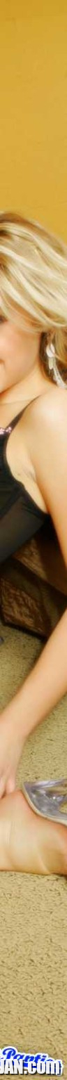 Peachez black sheer lace thong panties - Photo #1218762