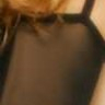 Peachez black sheer lace thong panties