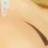 Peachez black sheer lace thong panties