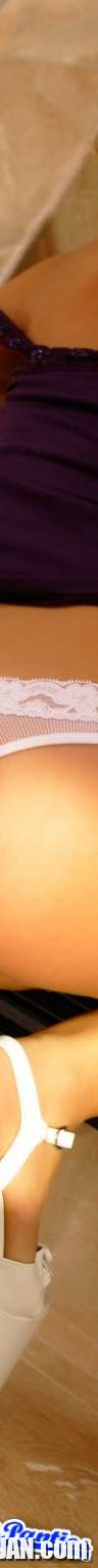 Peachez white satin sheer lace panties - Photo #1218787