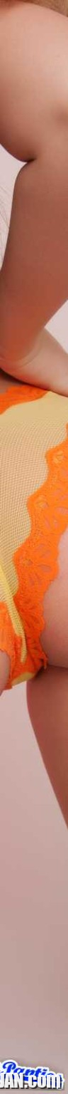 Peachez yellow and orange lace panties - Photo #1218796