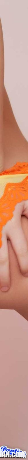 Peachez yellow and orange lace panties - Photo #1218797