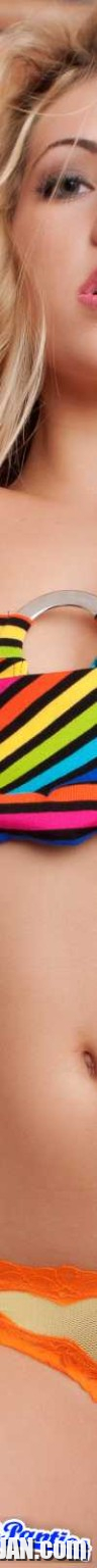 Peachez yellow and orange lace panties - Photo #1218801