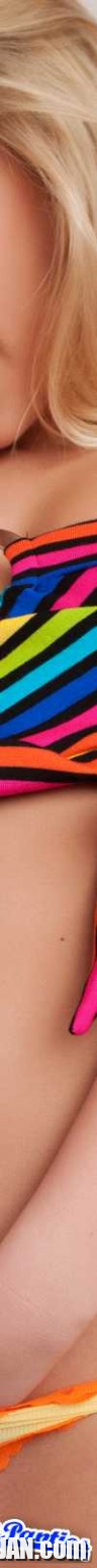 Peachez yellow and orange lace panties - Photo #1218802