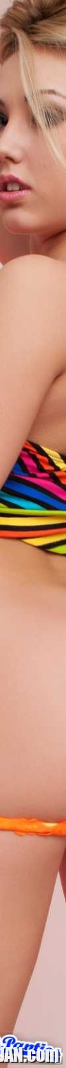 Peachez yellow and orange lace panties - Photo #1218804