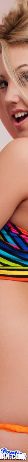 Peachez yellow and orange lace panties - Photo #1218805