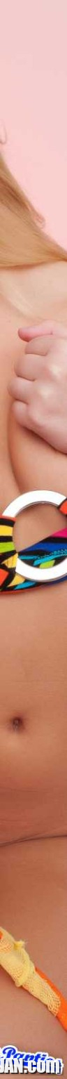Peachez yellow and orange lace panties - Photo #1218809