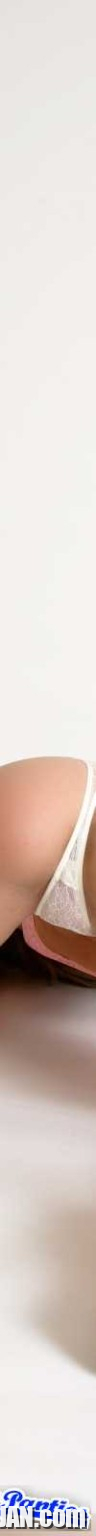 Peachez sheer white lace thong panties - Photo #1218824