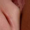 Peachez sheer white lace thong panties