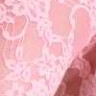 Peachez sheer white lace thong panties