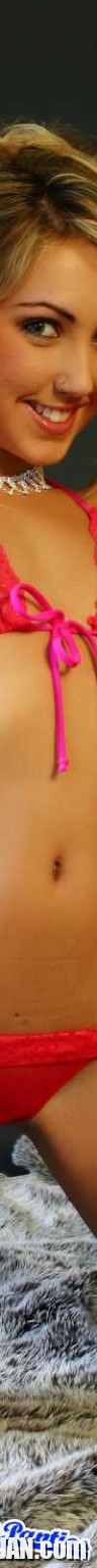 Peachez pink lace panties - Photo #1218829