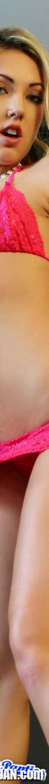 Peachez pink lace panties - Photo #1218838