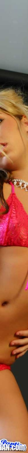 Peachez pink lace panties - Photo #1218841