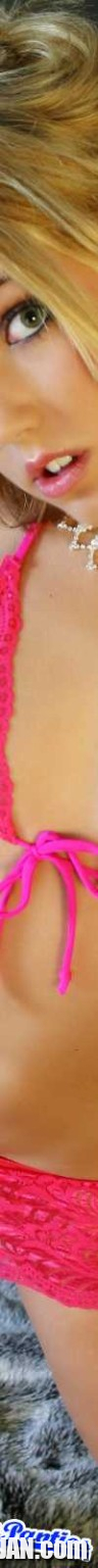 Peachez pink lace panties - Photo #1218842