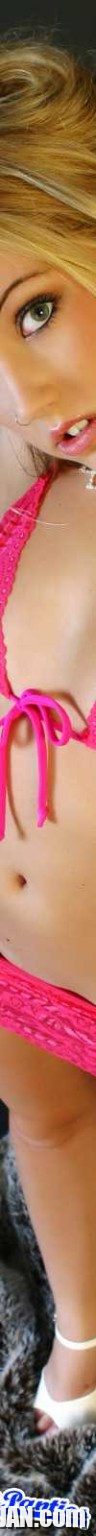 Peachez pink lace panties - Photo #1218843