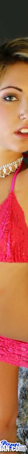 Peachez pink lace panties - Photo #1218845
