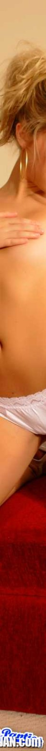 Peachez sheer white lace panties - Photo #1218849
