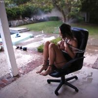 Hardcore sex with an European brunette milf with big tits Jennifer Dark